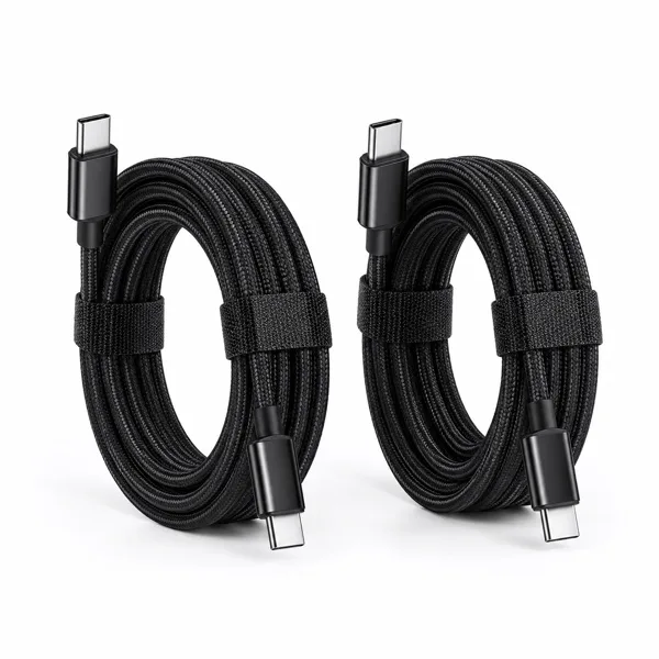 CablePro USB-C Kabel 2er-Set