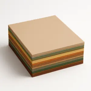 Craftex Bastelpapier Set 50 Blatt