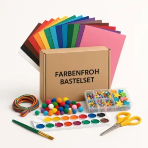 Craftlux Farbenfroh Bastelset