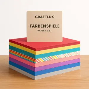 Craftlux Farbenspiele Papier Set