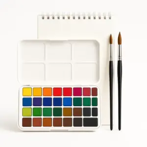 Craftlux Farbkraft Aquarellset