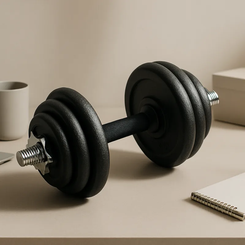 FitStrong Classic Hantelset
