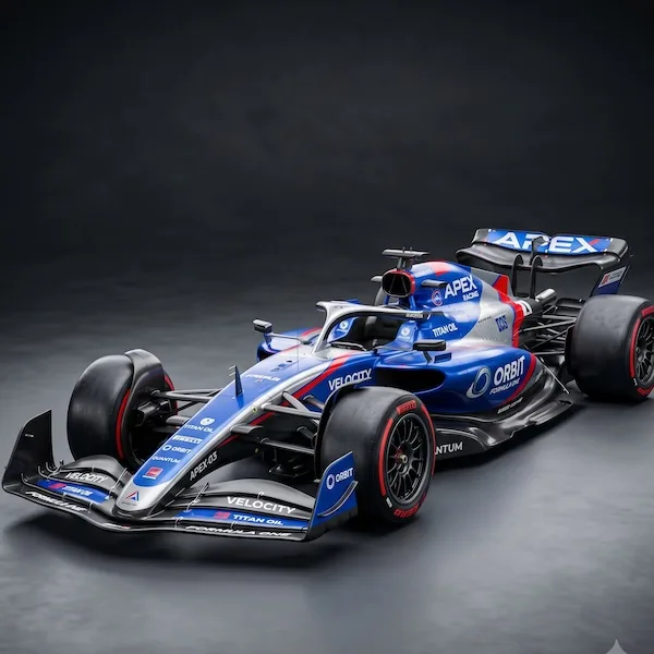 Formel 1 Auto