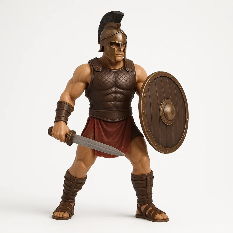 Heroic Gladiator Rex