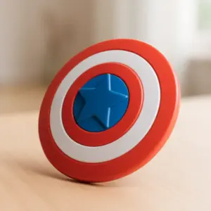 Heroic Shield Stunt