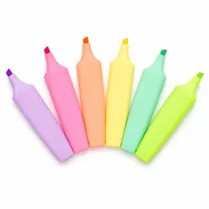 HighLight Textmarker 6er-Set