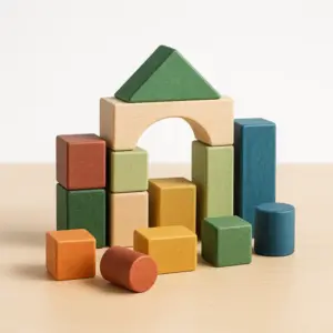 KnetiMix EcoBlocks Natur-Set