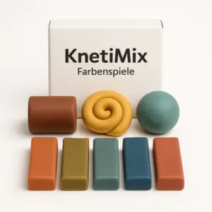KnetiMix Farbenspiele