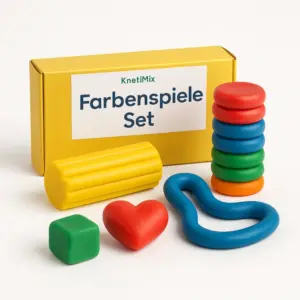KnetiMix Farbenspiele Set
