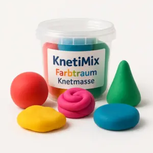 KnetiMix Farbtraum Knetmasse
