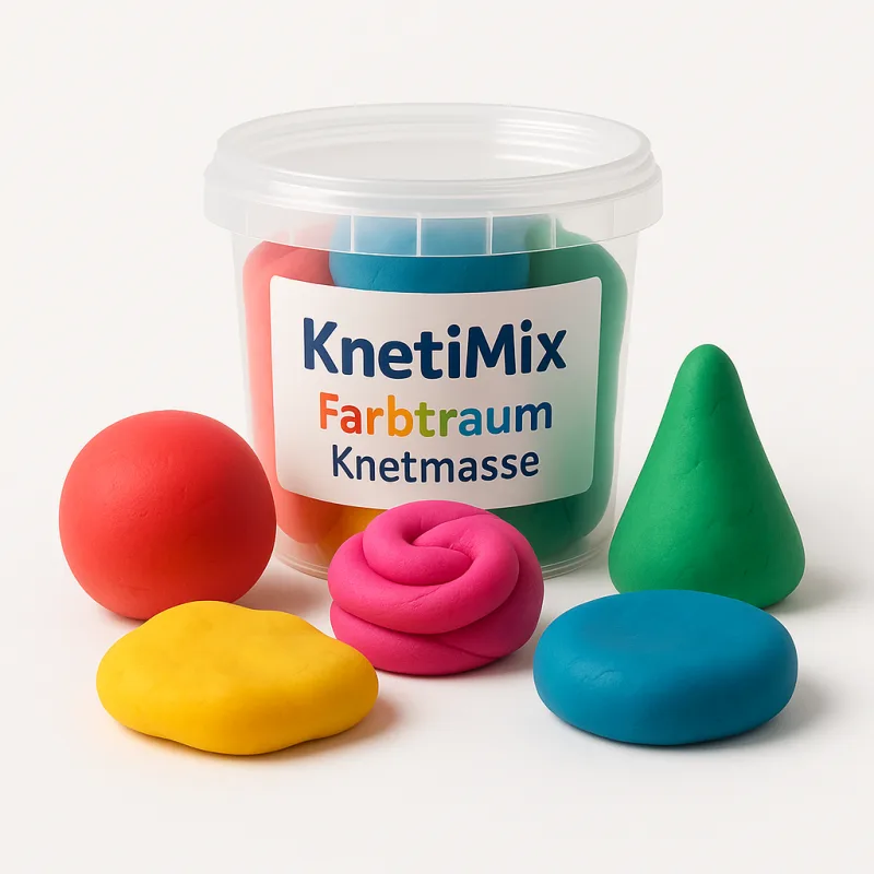 KnetiMix Farbtraum Knetmasse