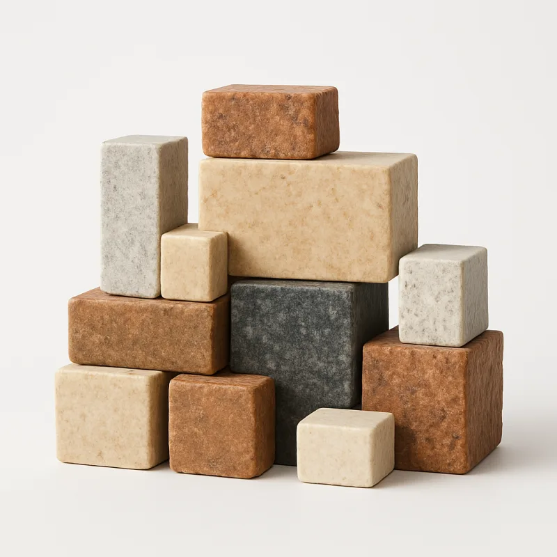 KnetiMix Naturstein Bausteine