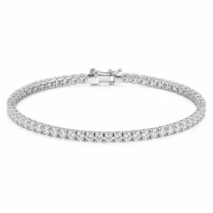 Kristall Tennis-Armband