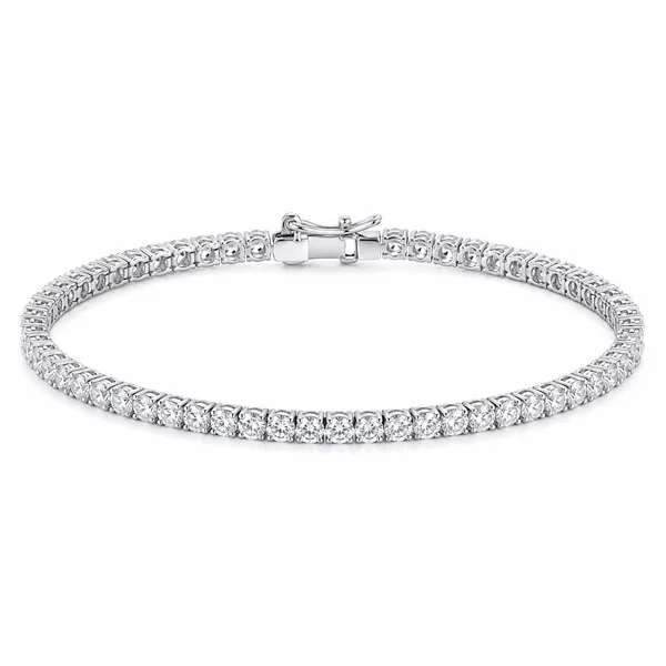 Kristall Tennis-Armband