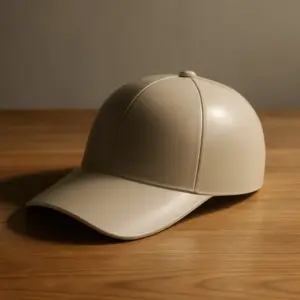 Leder BaseCap