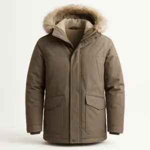 Luxe Winter Breeze Parka