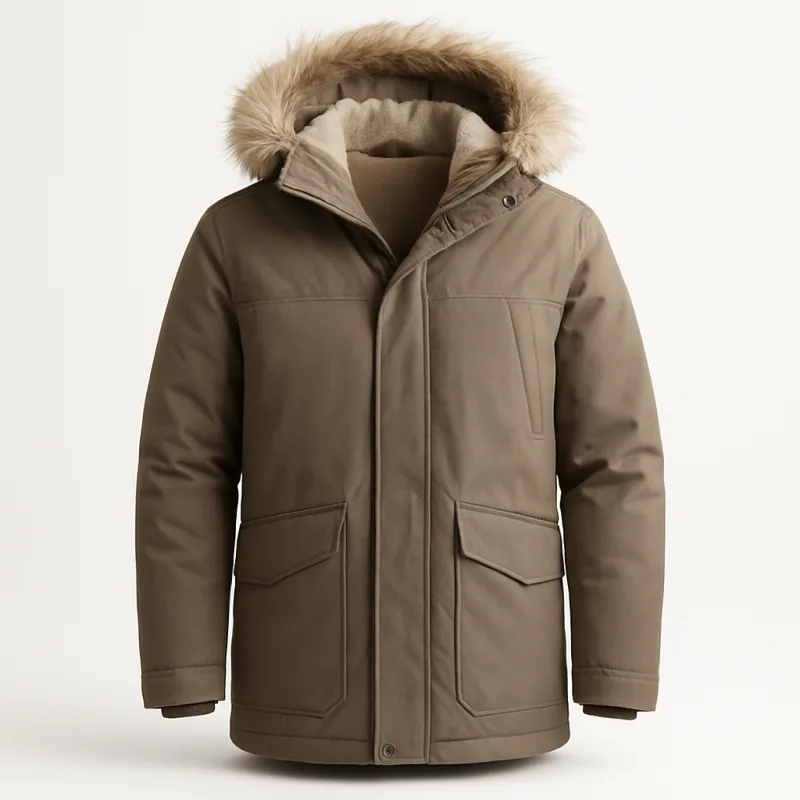 Luxe Winter Breeze Parka