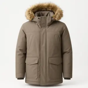 Luxe Winter Warmth Parka