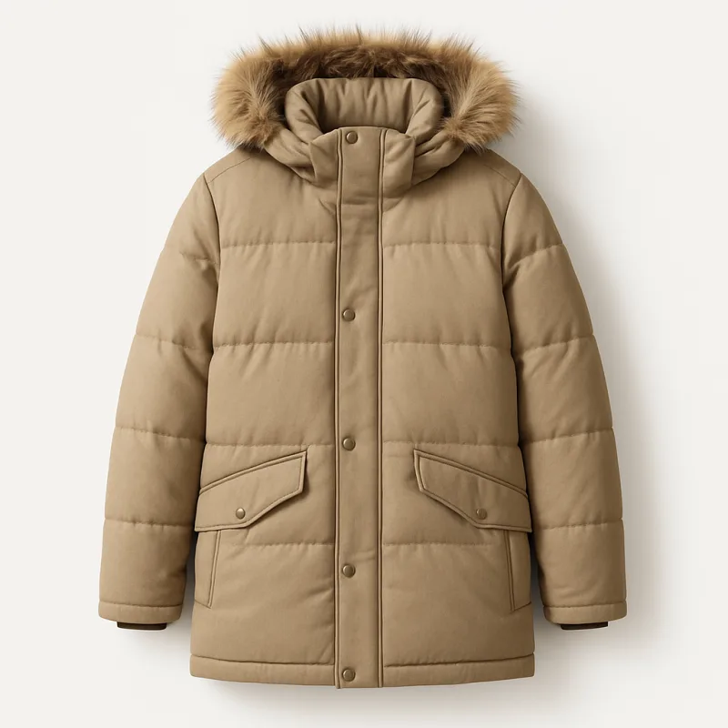 Luxe Winterwärmer Parka