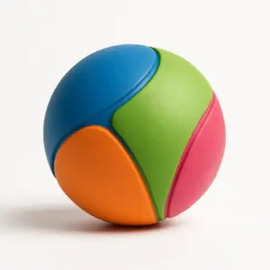 PawPlay Cheerful Ball
