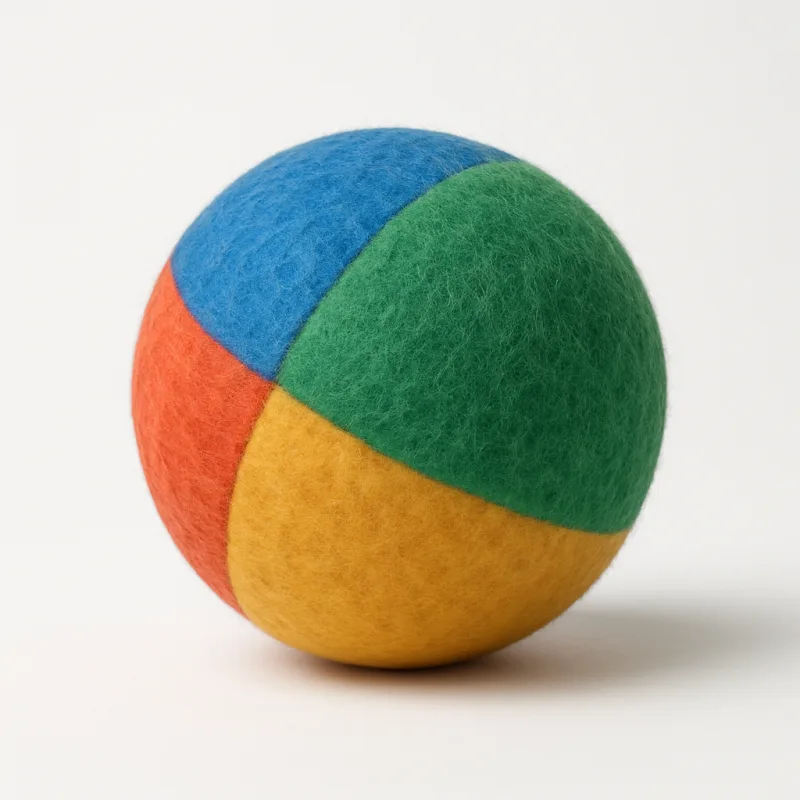 PawPlay Happy Squeak Ball