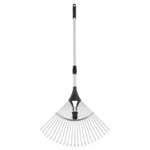 RakeMaster Verstellbarer Fächerbesen