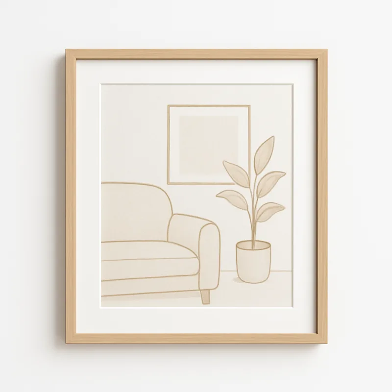 Serenity WallArt Serie 2023