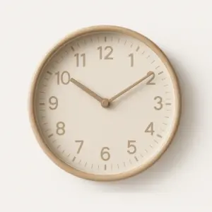 Serenity Zeitgeist Wanduhr