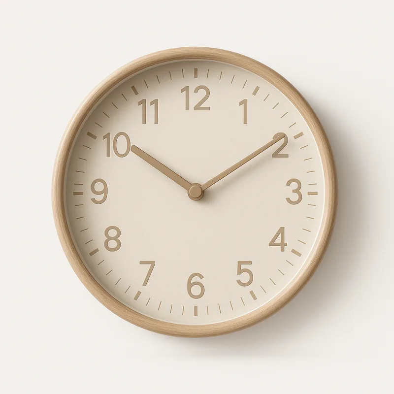Serenity Zeitgeist Wanduhr
