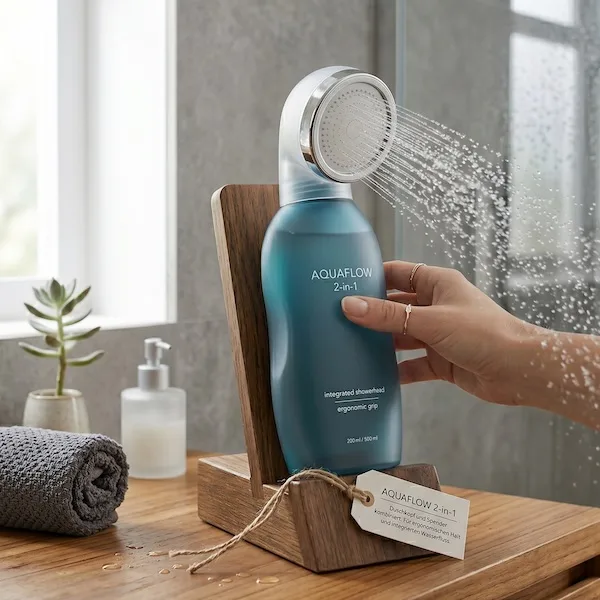 AquaFlow Shower Hyperhead