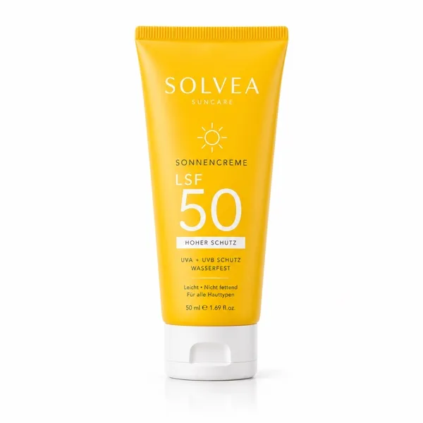 Solvea Sonnencreme LSF 50