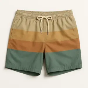 Sunkissed Waves Badeshorts