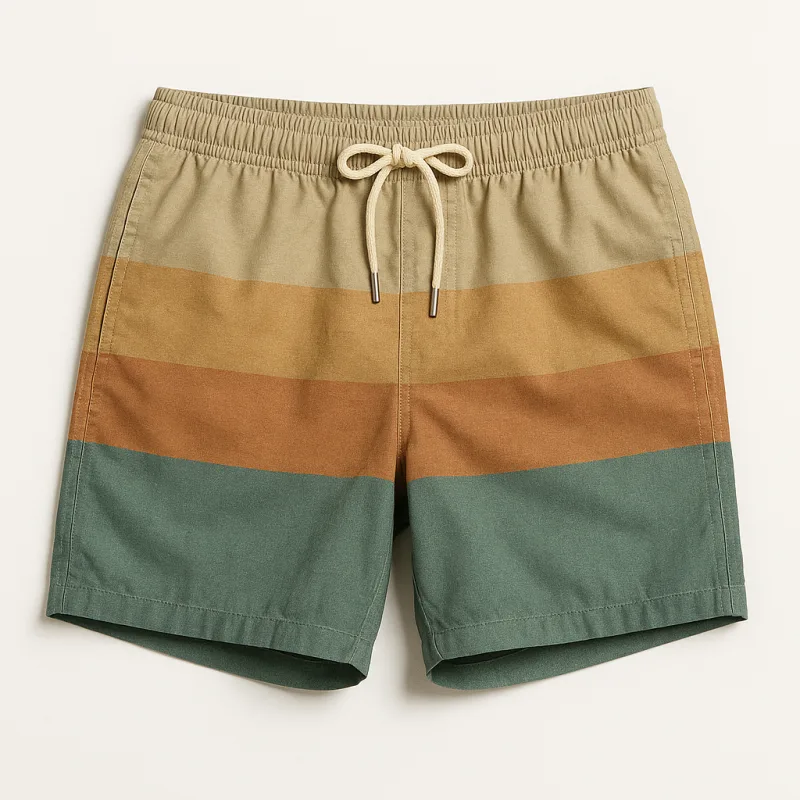 Sunkissed Waves Badeshorts