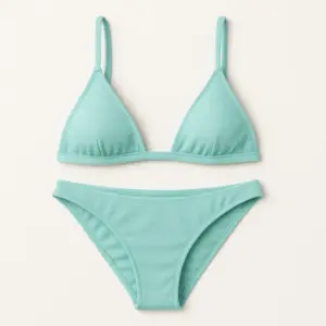 SunnyVibe Aqua Wave Bikini