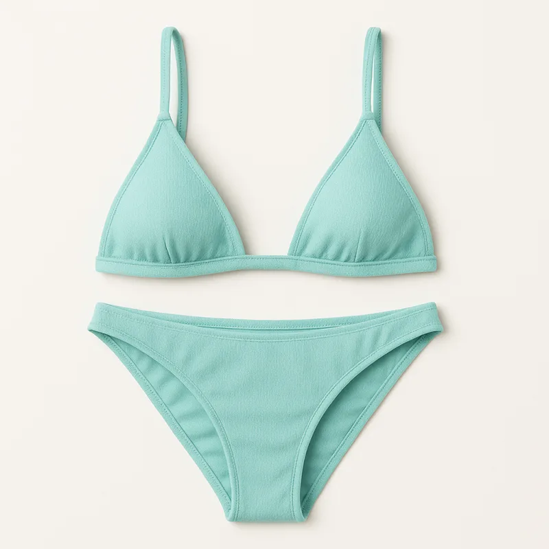 SunnyVibe Aqua Wave Bikini