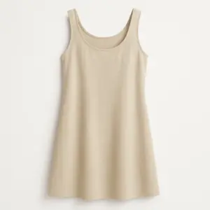 SunnyVibe Basic Sommerkleid