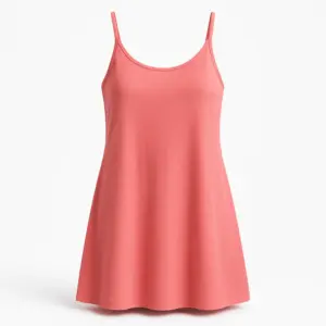 SunnyVibe Basic Sommerkleid
