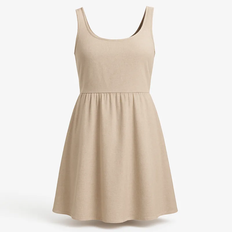 SunnyVibe Casual Dress