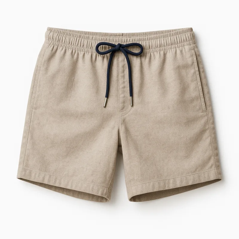 SunnyVibe Wave Swim Trunks