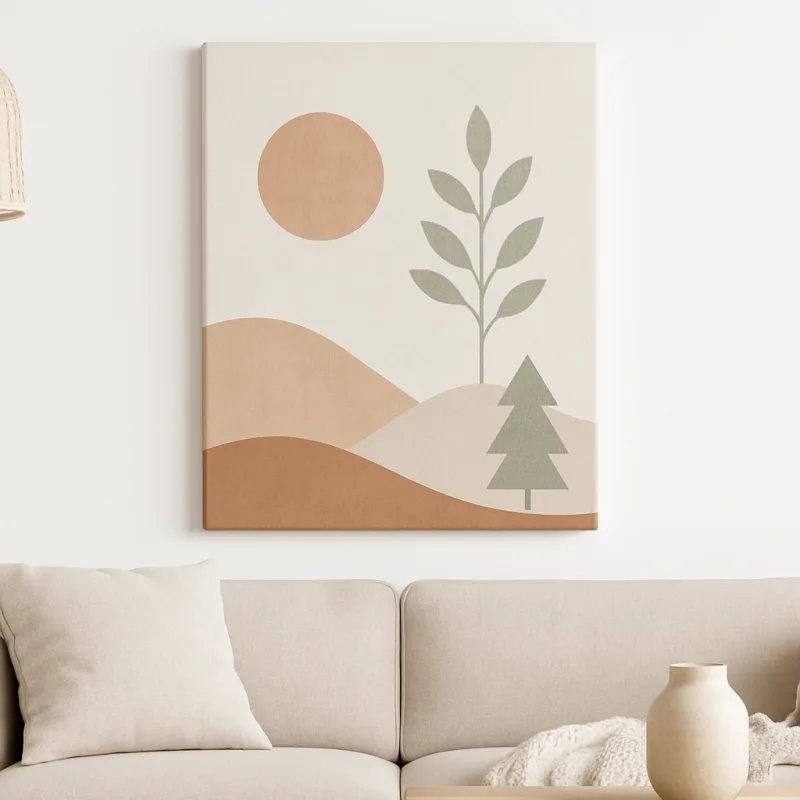 Wondazon Nordic Charm Wandbild