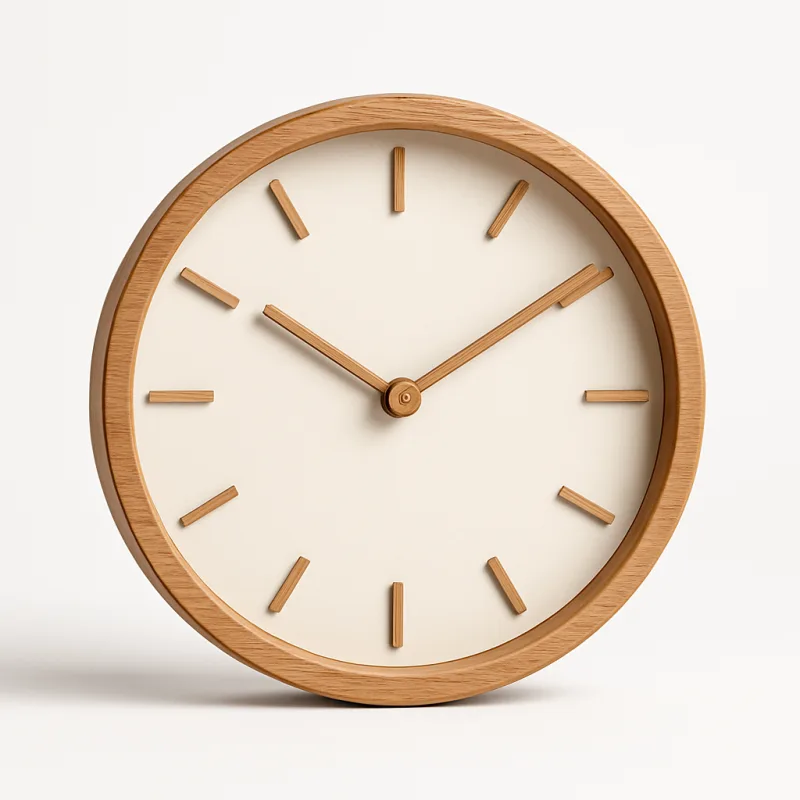 Wondazon Zeitgeist Wanduhr